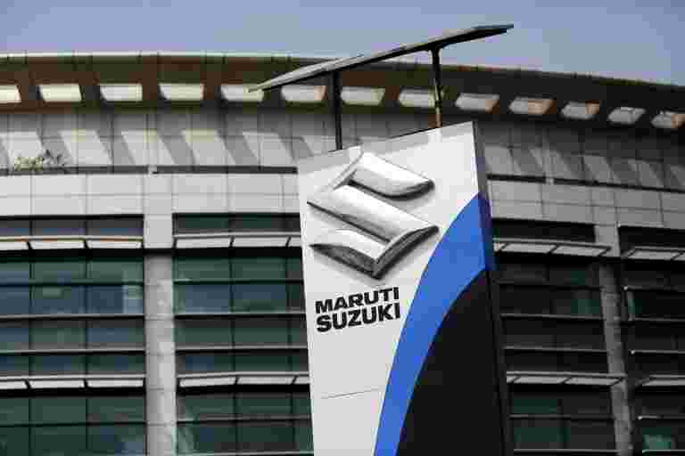 Maruti销售额下降22％至5月份为1,34,641个单位，出口下降2.4％