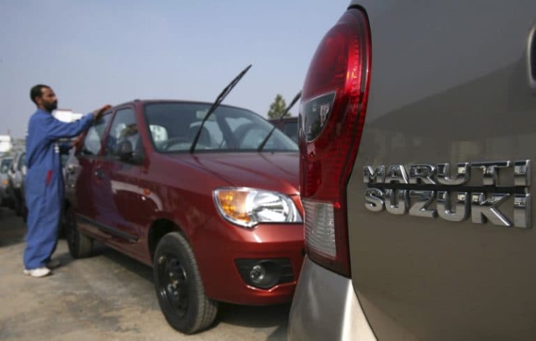 报告称，Maruti Suzuki希望通过CNG车辆遵守燃油效率规范