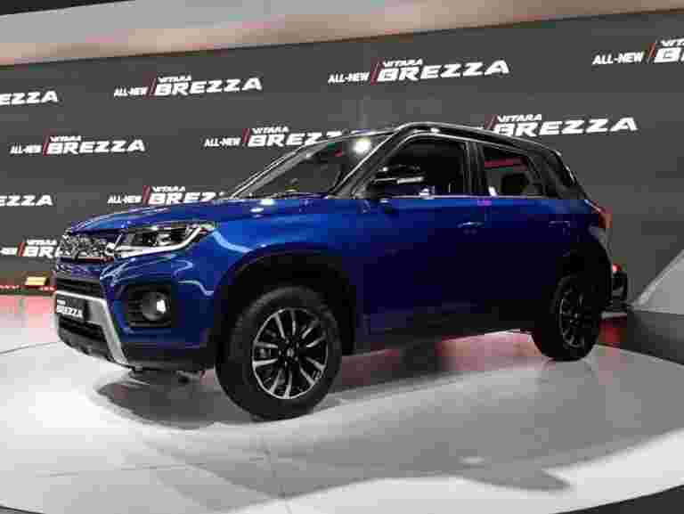 自动博览会2020：Maruti Suzuki用汽油发动机推出Vitara Brezza