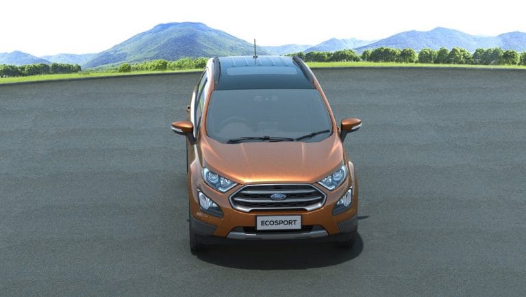 福特印度在10.66卢比推出了Ecosport的自动变体