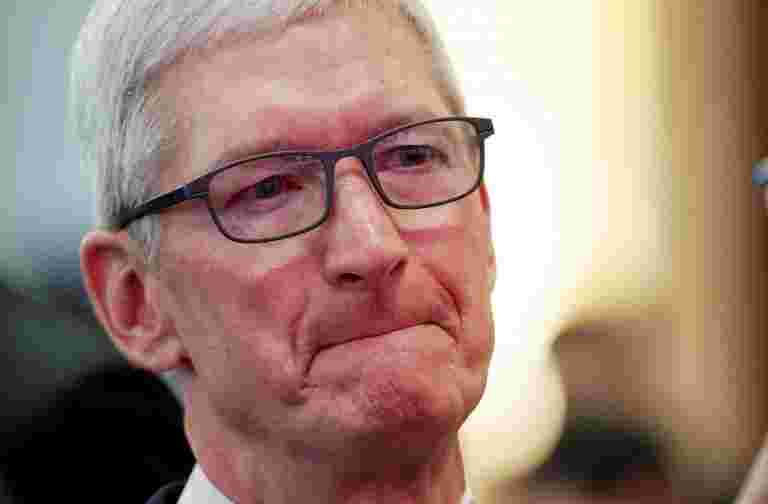 Apple的Tim Cook要求有权删除数据的隐私账单