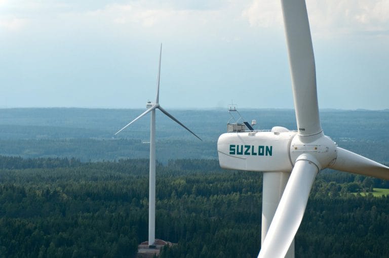 Suzlon亏损于三月损失扩大到Rs 834.22 CR