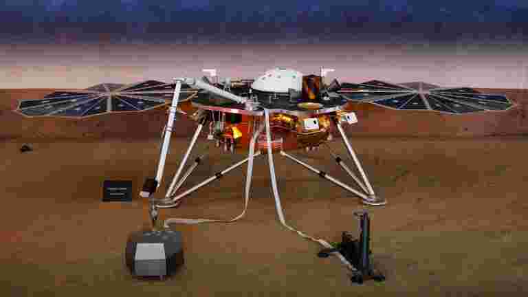 NASA探测器检测可能的“MARSQUAKE”：首先是行星际