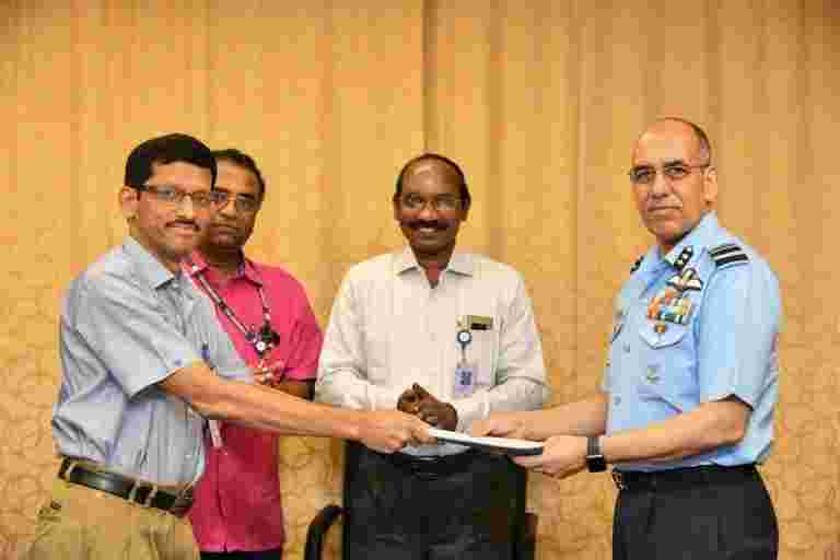 Gaganyaan：IAF，ISRO携带备人司机船员选择和培训