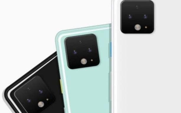 Google Pixel 4，4xL图像提前泄漏