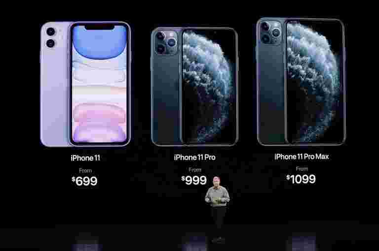 iPhone 11发布：Apple显示了印度的重新关注