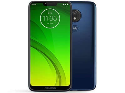 Moto G9电源与6000mah电池在印度