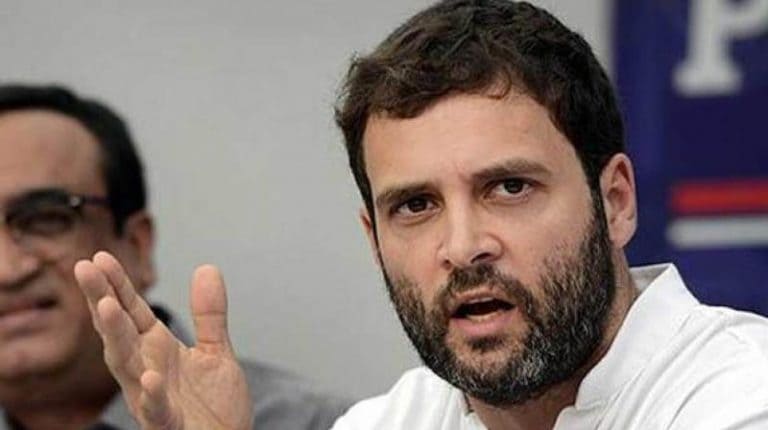 在2019年的选举之前，Rahul Gandhi表示，BSP和国家联盟排队