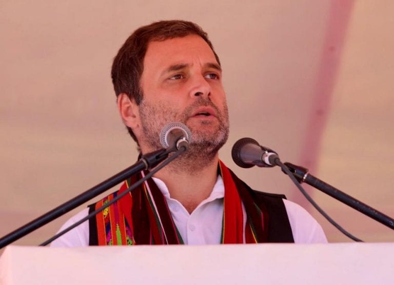 Modi使用了政治资本的外科罢工，推文Rahul Gandhi