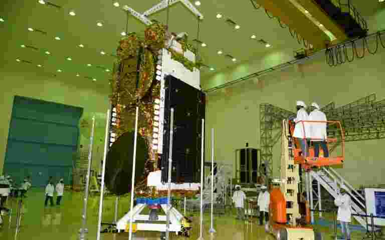 印度最重的卫星GSAT-11成功从法国圭亚那发射