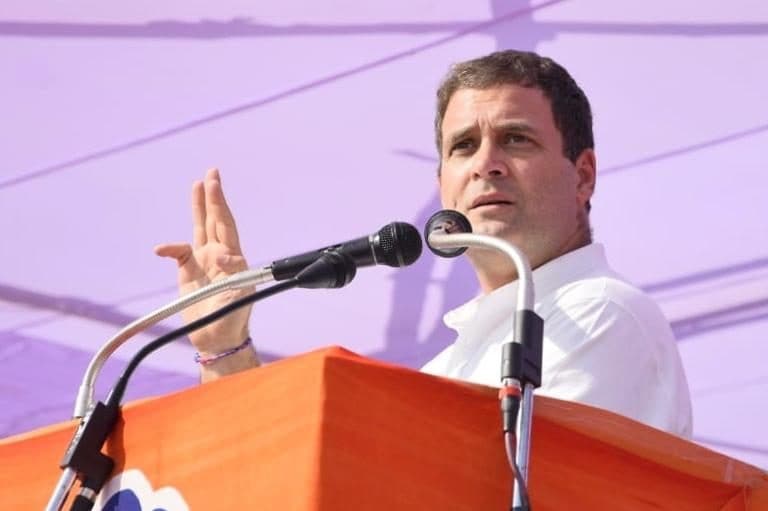 Rahul Gandhi说，农民在近期国家民意调查中展示了他们在近期国家民意调查中的力量