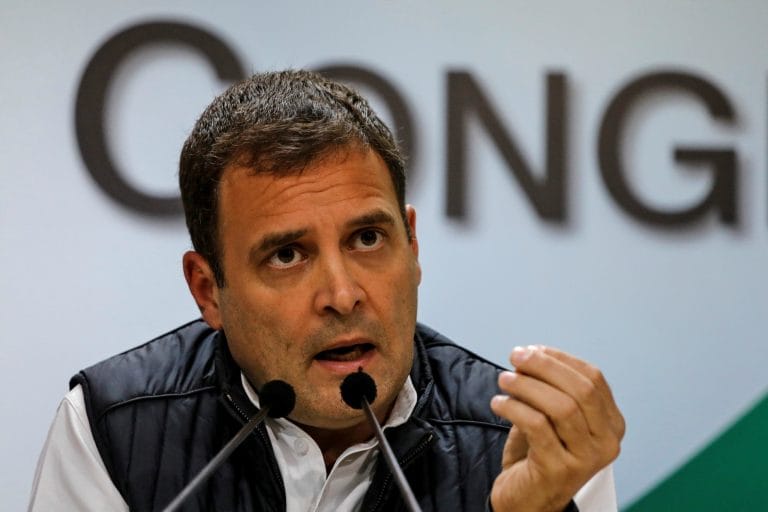 Rahul Gandhi承诺在印度的农场贷款豁免