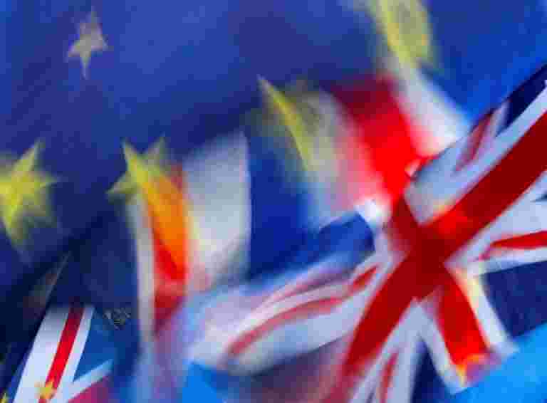 英国承认重点贸易交易不会准备好Brexit Day