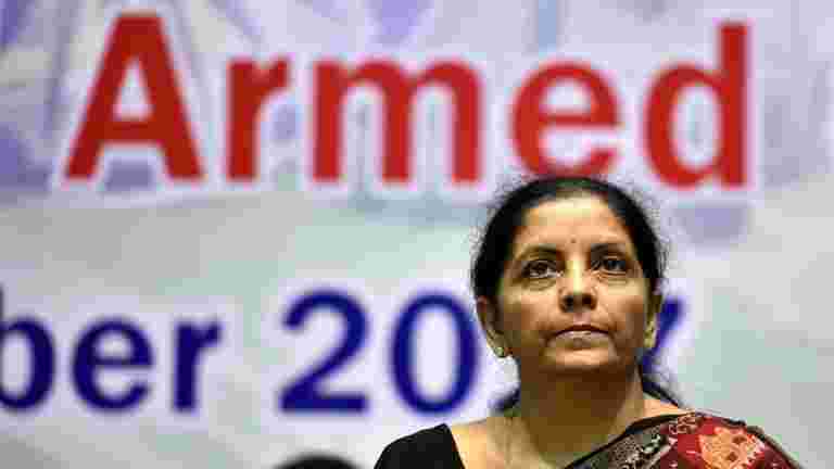 国防部长Nirmala Sitharaman垃圾媒体报告rafale交易