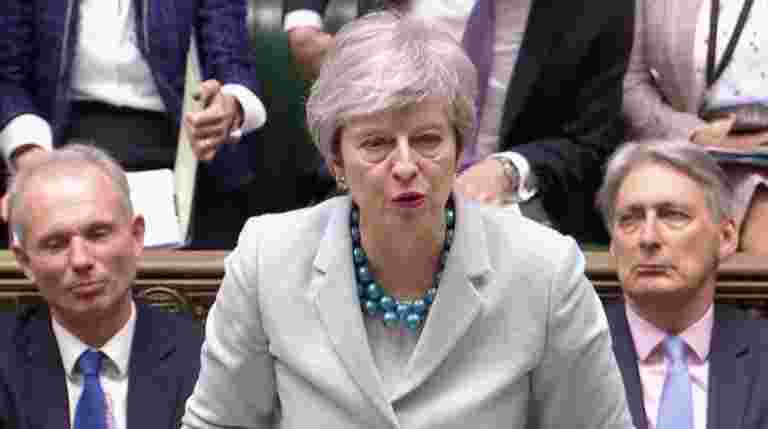 英国PM Theresa可能会计划淡化的Brexit投票，以确保出发延误