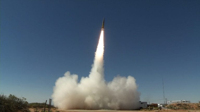 抗卫星武器 - 稀有，高科技和危险测试