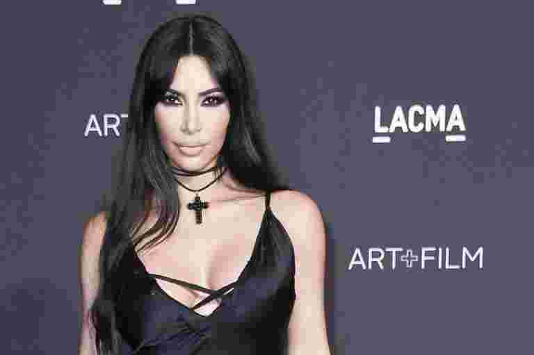 Kim Kardashian将她的公司重命名为和服反弹的解决方案