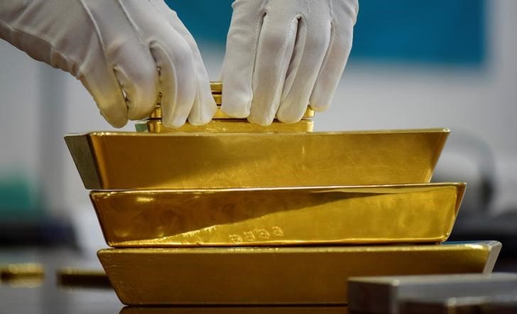 黄金在贸易战中持有约1,500美元/盎司，全球增长困境