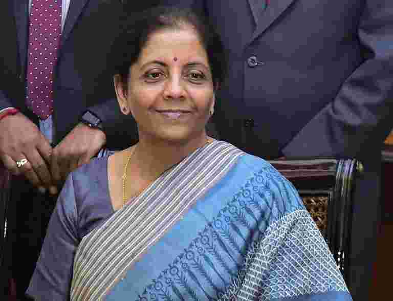 Govt一年内一年内非正式地提出了GST率Rejig，说FM Sitharaman