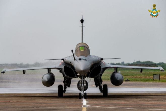 威胁在Ambala爆炸Rafale Air Base