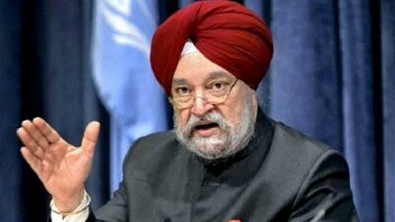 CNBC-TV18独家：民航部长Hardeep Singh Puri表示，印度印度是一个“第一率”资产