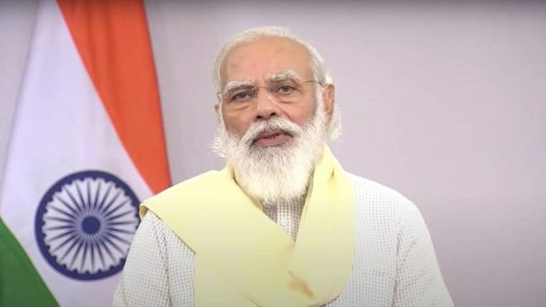 Narendra Modi对农场法律叙述的叙述撕裂撕裂