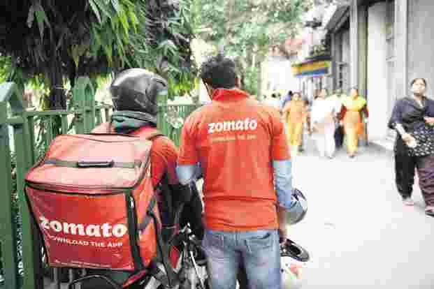 燃油价格上涨：Zomato支付额外的送货伙伴