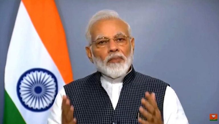 PM Modi在3月5日迎接印度公司讨论PLI方案
