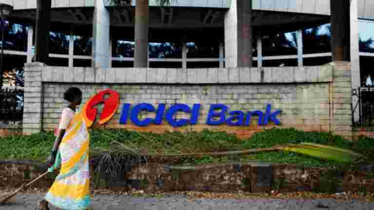 ICICI银行的恒星表现，没有“厨房沉没”提升股价