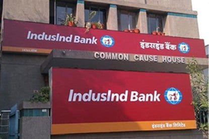 Indusind Bank表示，对IL＆FS集团业务有一个“大曝光”