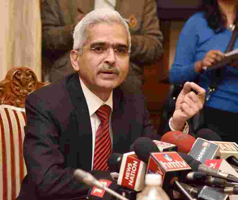 州长Shaktikanta Das表示，RBI将不像“松散”流动性的情况