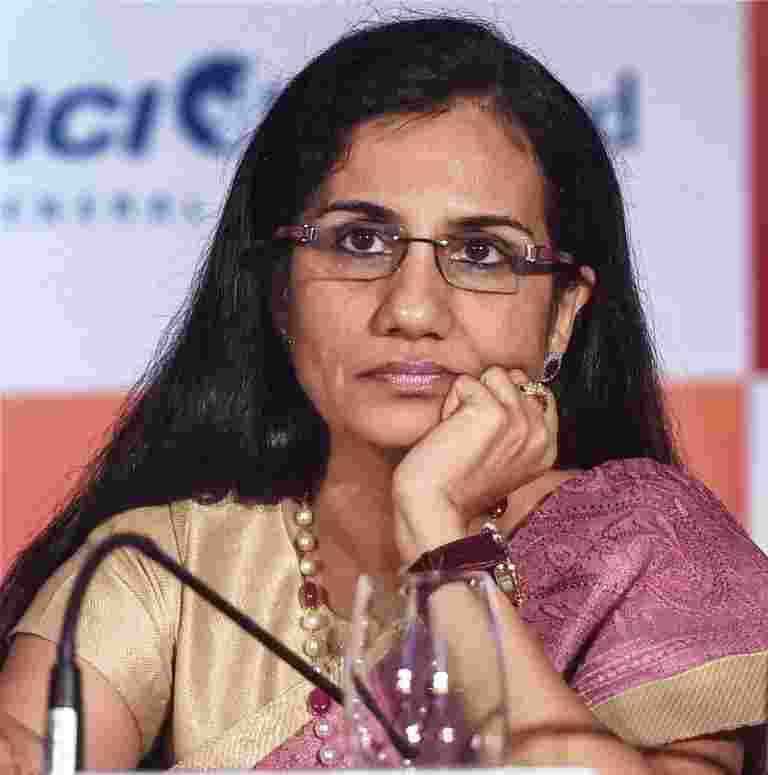 报告称，ICICI Bank在Sebi披露相关违规行为之前为Chanda Kochhar辩护