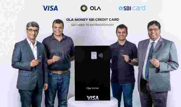 在PayTM第一卡之后，OLA推出OLA MOUNY SBI信用卡