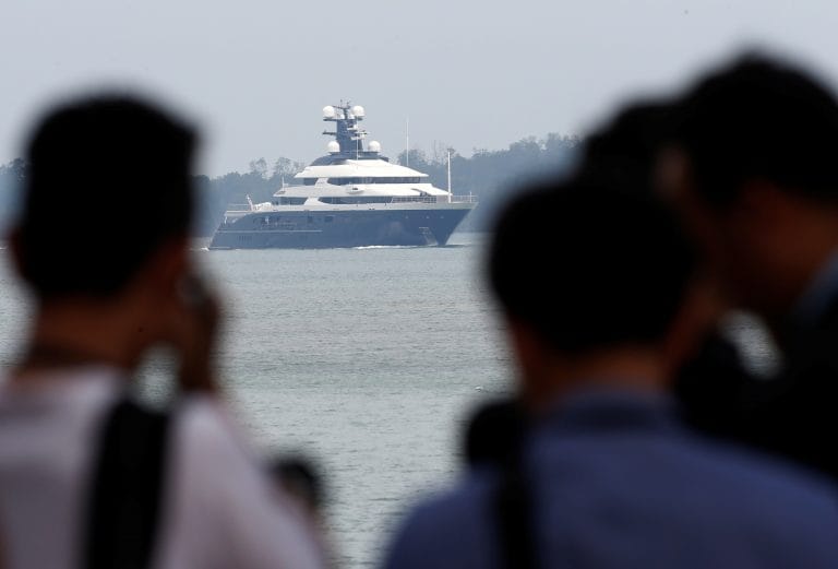 马来西亚以1.26亿美元的价格出售1MDB-Linked Super Yacht