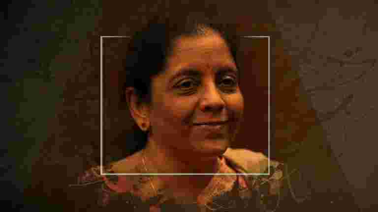 FM Nirmala Sitharaman的关键报价：实现更高经济增长的措施