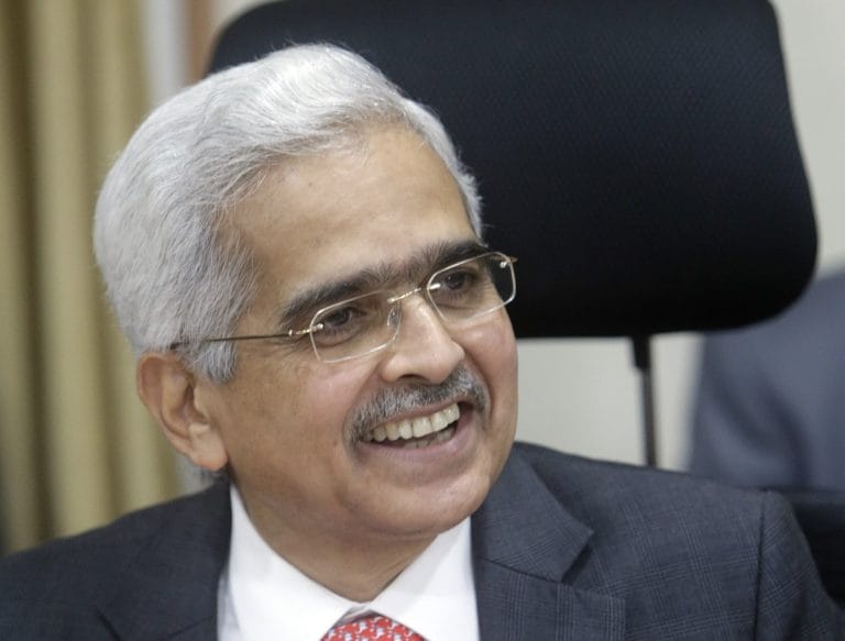 RBI Governor Shaktikanta Das表示，目前的经济形势可能会对银行提出挑战