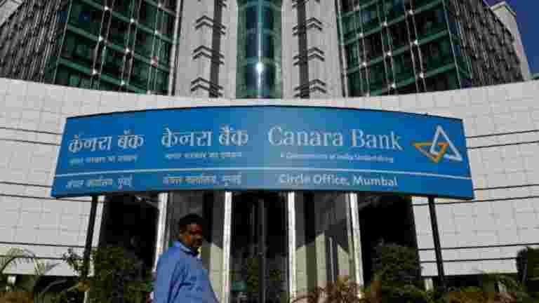 Canara Bank将回收贷款率削减40 bps，MCLR达20 bps