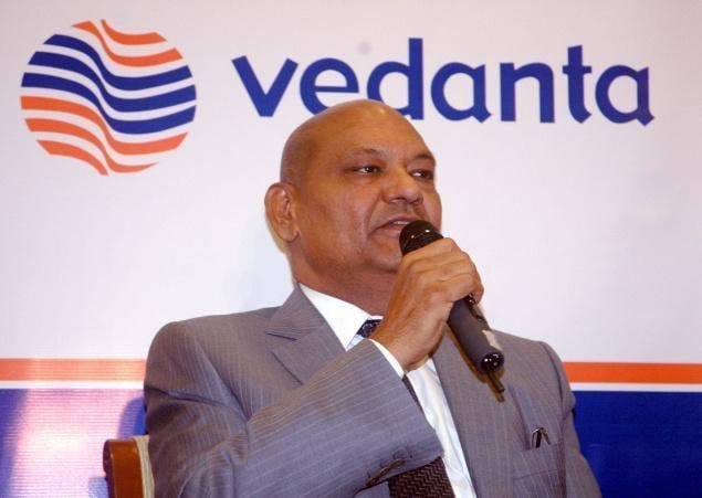Anil Agarwal将Vedanta私有