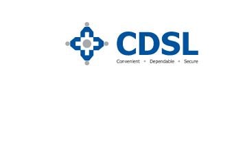 CDSL活动Demat账户交叉2.5千克标记