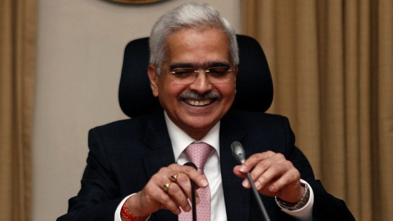 没有理由在FY22中应少于3万亿卢比的原因：RBI Governor Shaktikanta Das