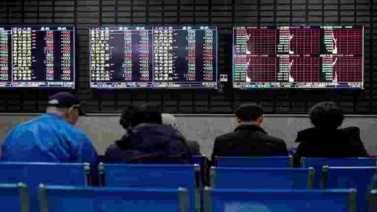 报告称，中国股票进入修正领域